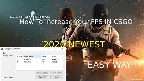 How To Increase Your FPS In CSGO (For Low PC) (2021)
