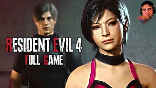 yes. i completed the full game. in this video. (Resident Evil 4 Remake)