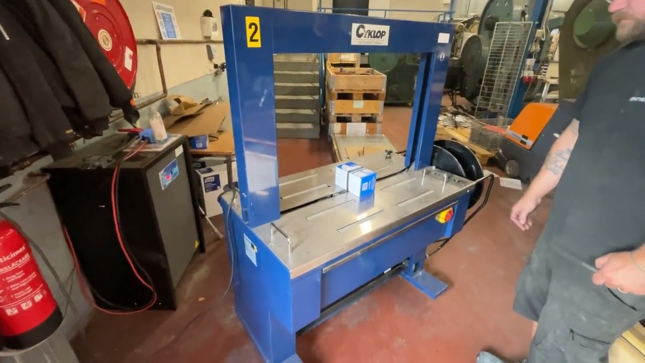 Bandningsmaskin Cyklop CI 70 12