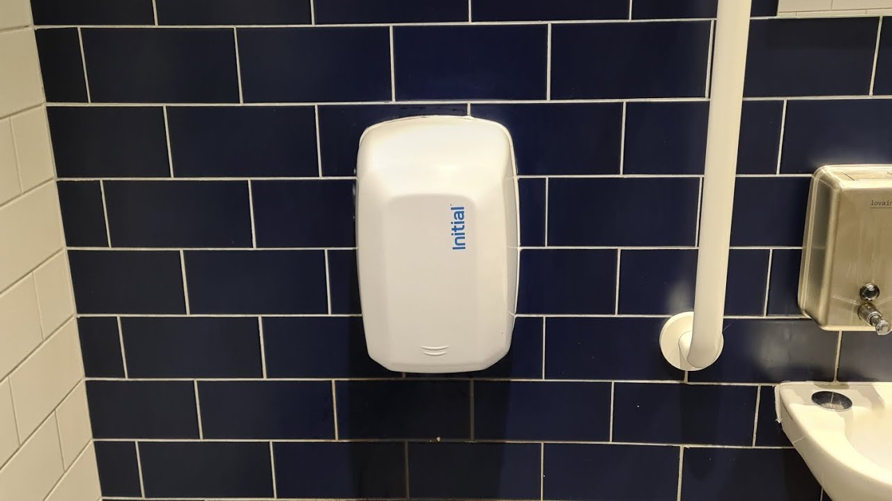Initial Mediclinics Machflow Hand Dryers At KFC In Borough High Street