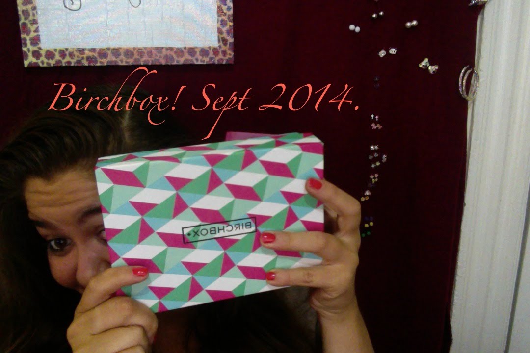 BIRCHBOX! September 2014.