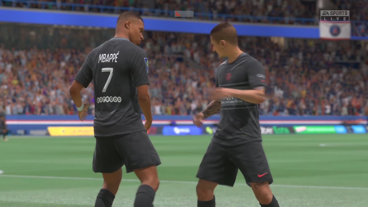PS5 FIFA 22 (UHD Video)