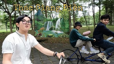 Thác Giang Điền có gì hay ho |Cần Thơ City Boy| #vietnamnhungchuyendi #chotuilangthang