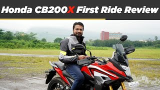 Honda CB200X First Ride Review screenshot 5