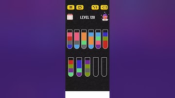 Water Sort - Color Puzzle Game level 120