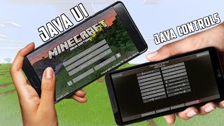 How to Apply Java UI Function and Activate All Java Buttons in Minecraft Pocket Edition।Java Edition screenshot 1