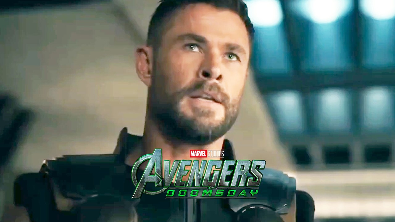 Avengers Doomsday Trailer Doctor Doom Destroys The MCU