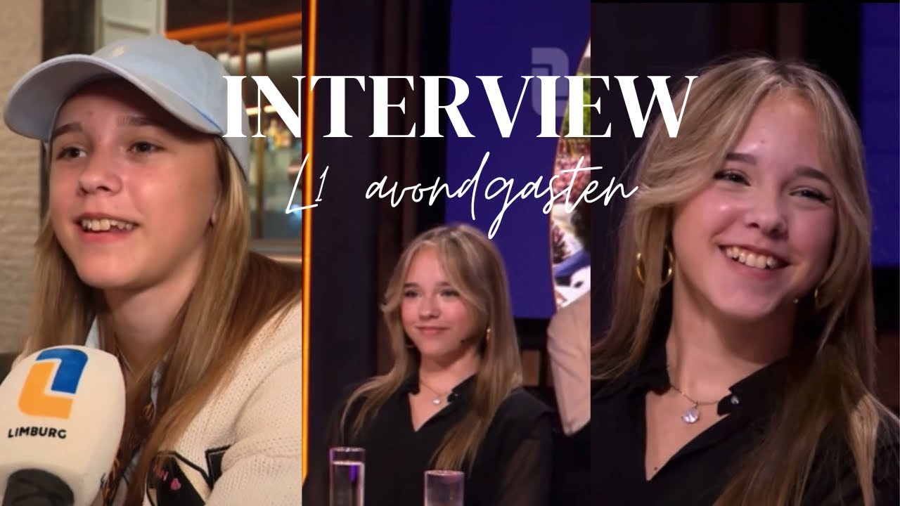 INTERVIEW - Emma Kok with André Rieu | L1 avondgasten