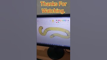 Mspaint से Snake बनाना सीखें | #painting #shorts #trending #ytshorts #viral #art #short #viralshorts