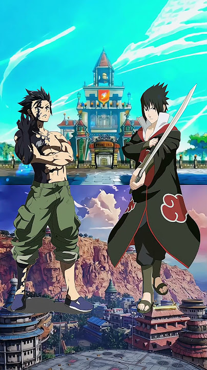 Fairy Tail Trio (Natsu, Gray, & Lucy) vs Team 7 (Naruto, Sasuke, & Sakura) | Yan - Kun