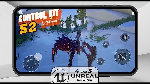 [UE4 and UE5 Marketplace] Control Kit Deluxe S2 - Trailer