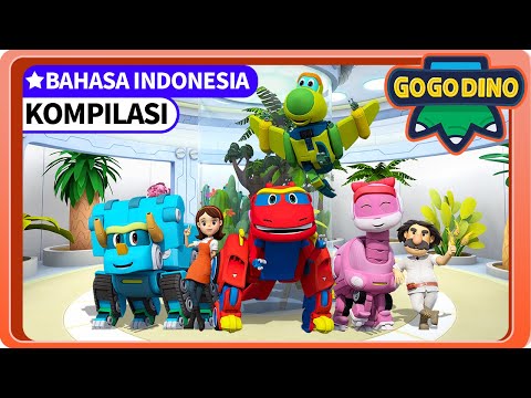 【GOGODINO EXPLORERS】Episod Penuh | EP01-26 | Kompilasi | Dinosaurus | Kartun Anak | Bahasa Indonesia