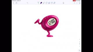 Time - Intro to Telling Time with Digital Clock