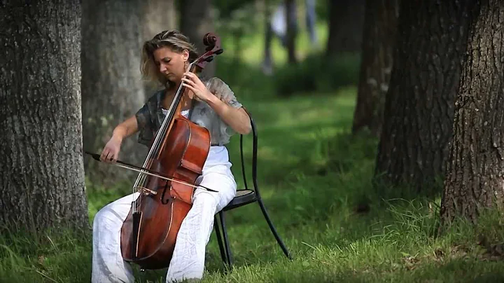 Bach: Gavottes, Cello suite Nr.6 | Ophlie Gaillard