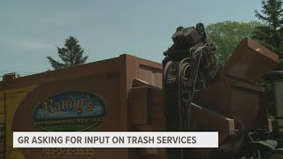 City may take over all residential trash pickup in Grand Rapids