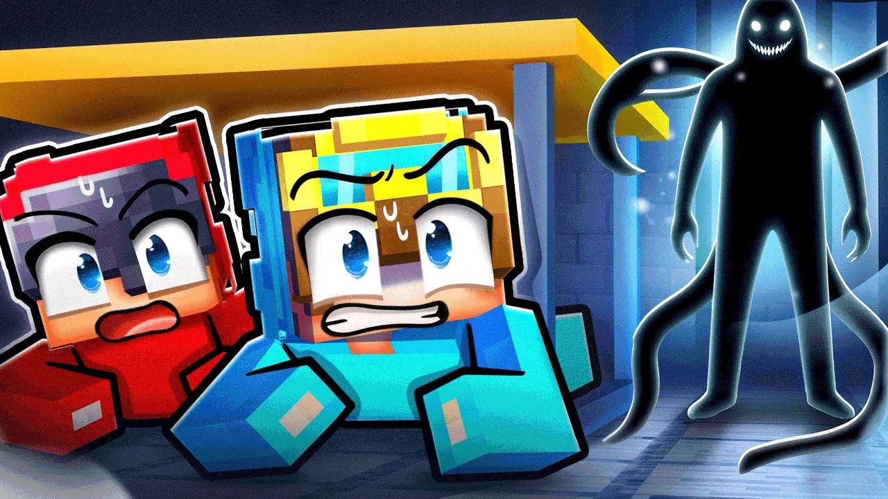 Something Is FOLLOWING US In Minecraft…