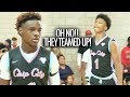 Bronny James & Mikey Williams Teamed Up Then Put To The Test In OVERTIME!