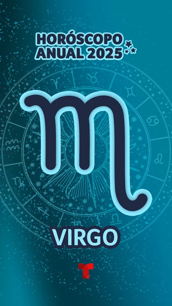 Virgo: horóscopo Anual 2025