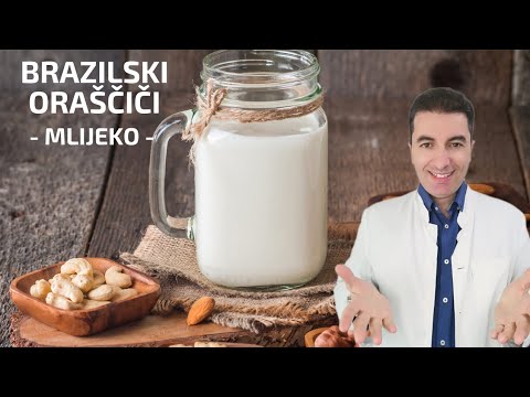 🥛 Mlijeko od brazilskih oraščića - RECEPT