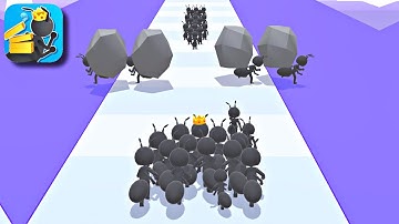 Tiny Rush 3D Gameplay Walkthrough Part - 15 ( iOS,Android) All levels