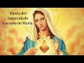 Fiesta del Inmaculado Corazón de María, 12 de Junio de 2021.