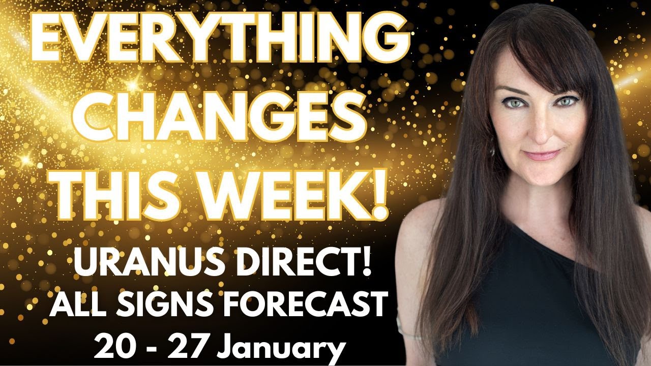 HOROSCOPE READINGS FOR ALL ZODIAC SIGNS - Uranus Direct changes everything!