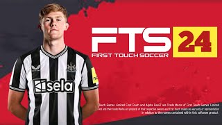 FTS 24 Android Offline latest Transfers, updated kits 23-24 Best Graphics