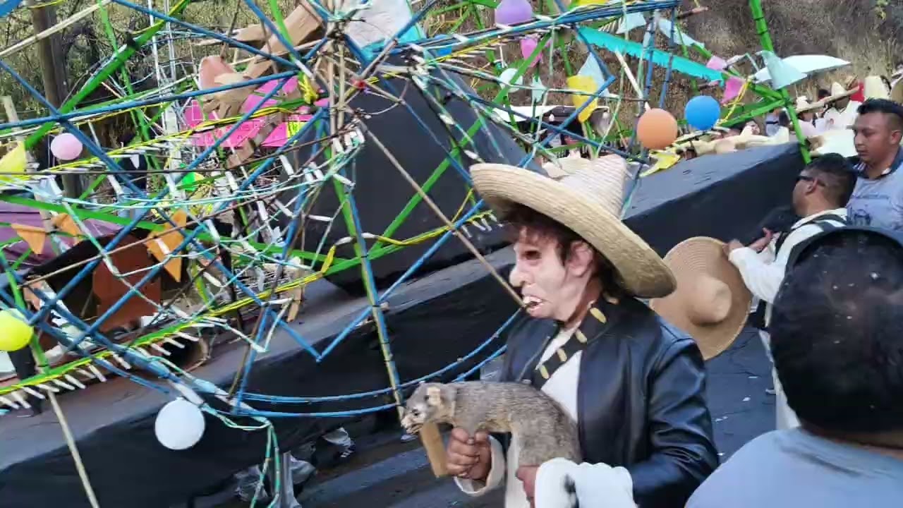 Grupo Nazis carnaval san Lorenzo huitzizilapan 🎉