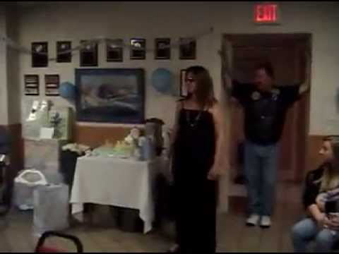 CHRISTINES SHOWER 5-31-08