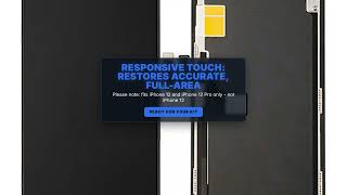 Screen For iPhone 12 / 12 Pro Soft OLED screenshot 2