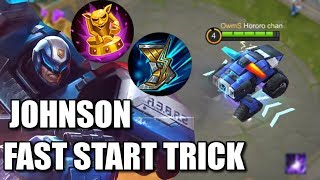 JOHNSON'S ULTIMATE WITH FAST START TRICK