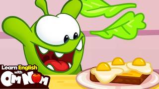 Om Nom Loves Food | Funny Stories For Kids | Om Nom Stories