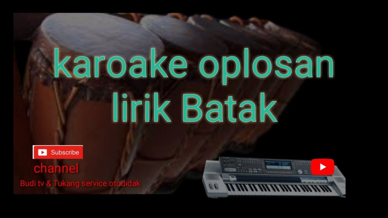 Oplosan Karaoke YouTube