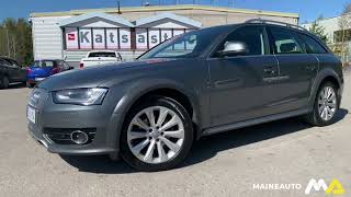 AUDI A4 Allroad 2.0TDI 188.000km 2014 by@maine-auto8600