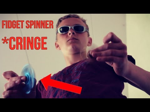 Видео: Fidget Spinner Cringe | Pumped Up Kicks