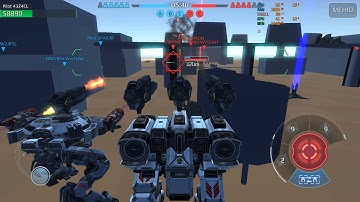 War Robots test server 3.6.0(398) 1440p test 1 New PC