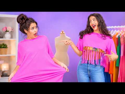 DIY Clothes Trends July 2026 🌟 Brilliant Clothing Hacks & Fashion Upgrades | 123 GO!