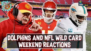 Dan Le Batard and God Bless Football REACT to the WILD NFL Playoff Weekend!