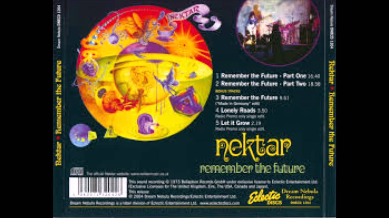 Nektar ‎– Remember The Future 1973 - YouTube