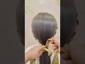 Easy hairstyle for girl🎀🥰💖#hairstyle #haircaretips #hair #haircut #haircaretips #shorts