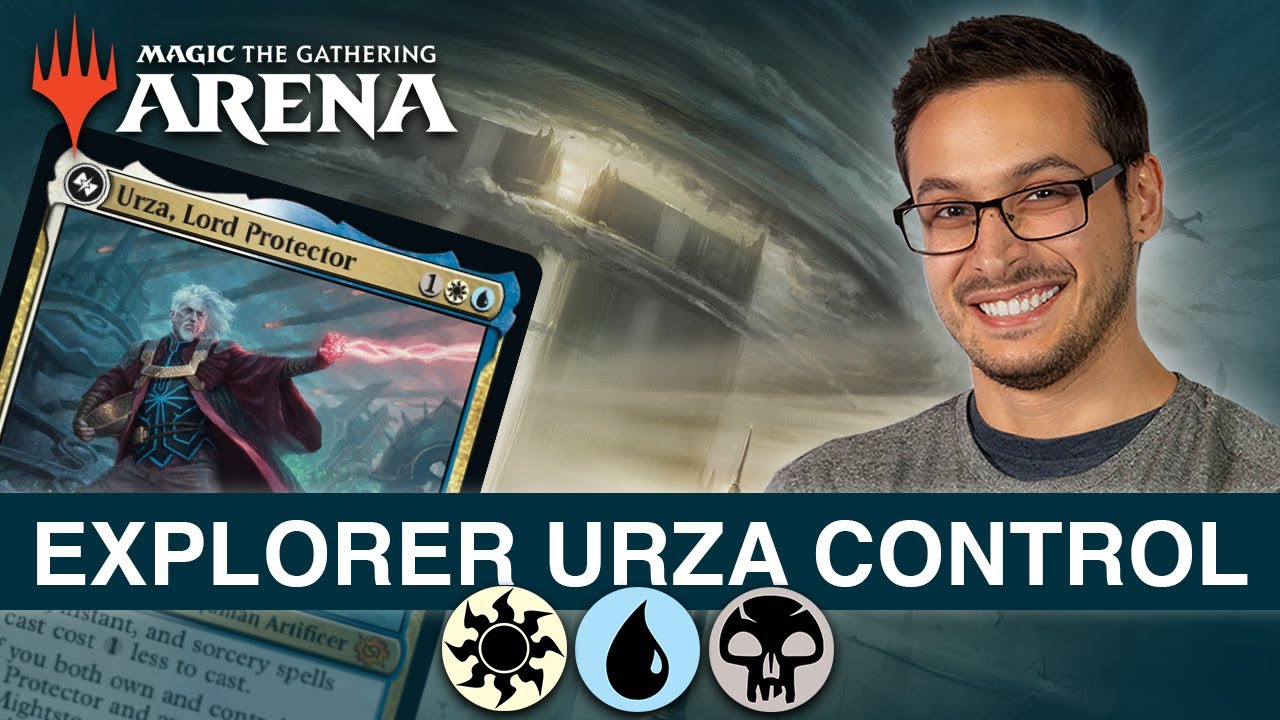 Explorer Esper Urza Control with Ali Aintrazi YouTube