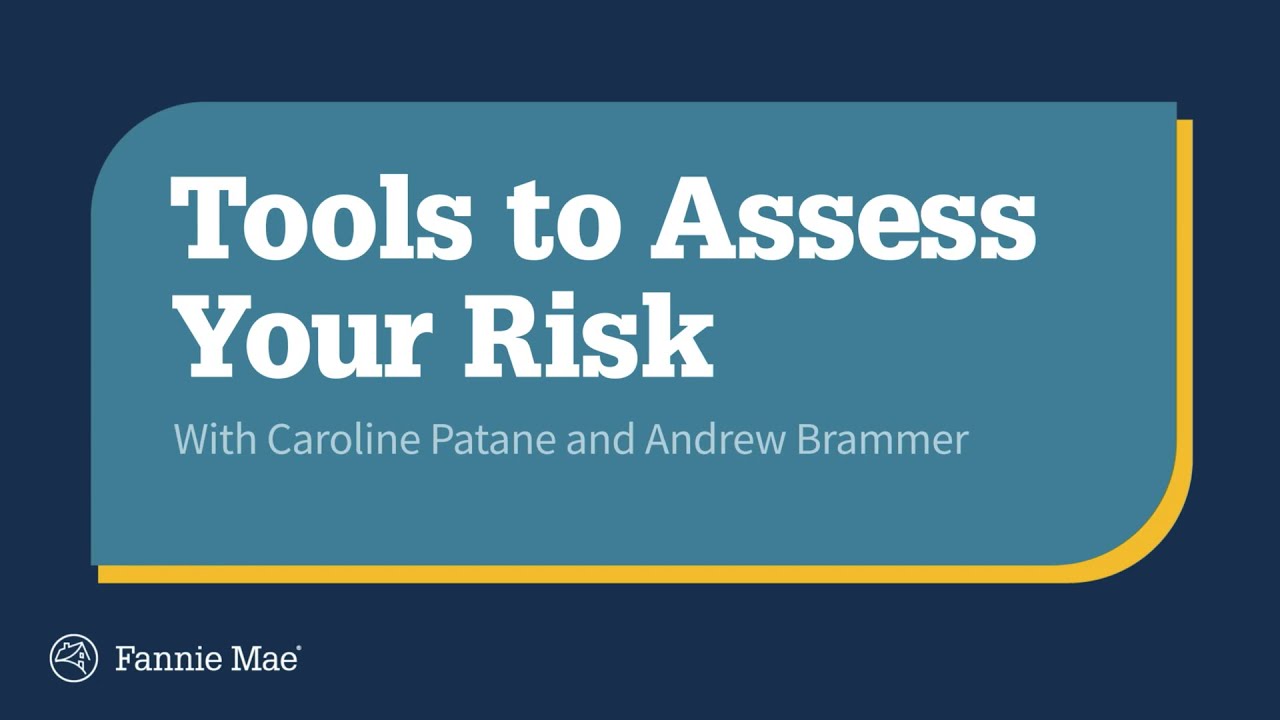 Tools to Assess Your Risk - YouTube