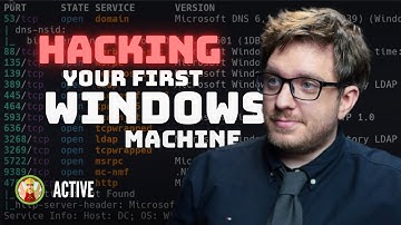 Hacking Your First Windows Box | HTB Active Walkthrough | OSCPv3