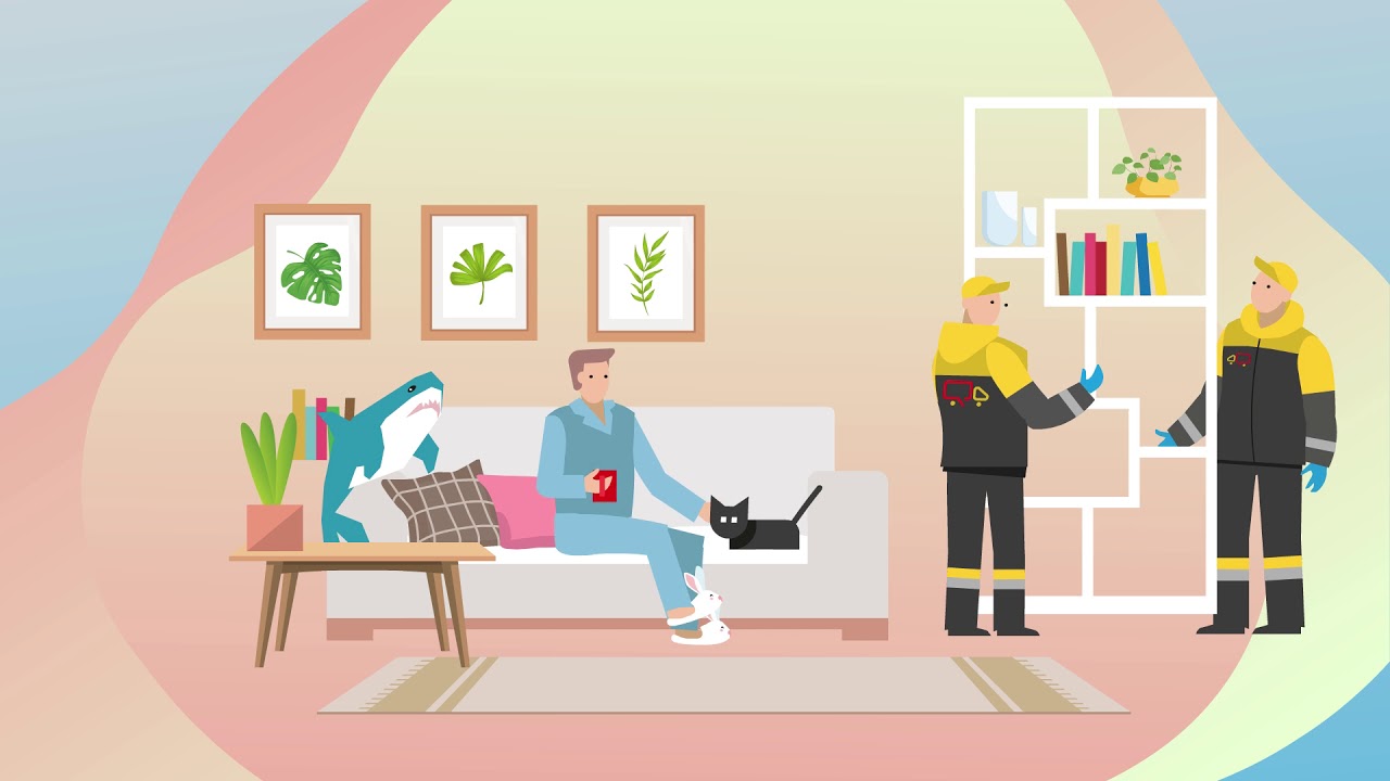 ГАЗЕЛЬКИН Выручает когда у вас переезд СПБ - YouTube