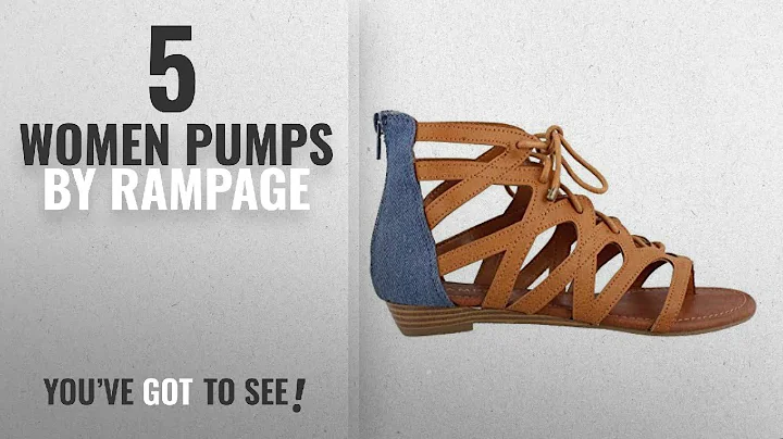 Top 5 Rampage Women Pumps [2018]: Rampage Women's ...