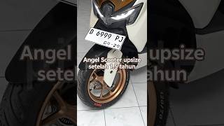 Long term review Ban Pirelli Angel Scooter upsize di Nmax Turbo
