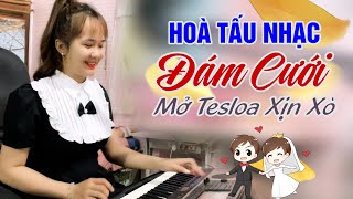 TUYỂN TẬP NHẠC ĐÁM CƯỚI MIỀN TÂY, YÊU LÀ CƯỚI, MỞ NHẠC NÀY TESL LOA CỰC CHẤT | TUYẾT NHI ORGAN