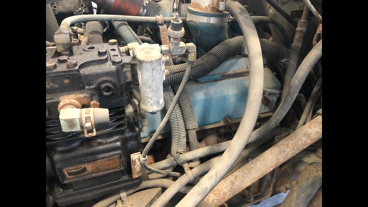 1999 International T444E Engine Assembly - 25250037 - YouTube