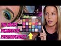 THE MOST PIGMENTED PALETTE | Stacey Marie X BPerfect Carnival Palette Tutorial