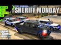 LSPDFR SHERIFF MONDAY PATROL!!!| (GTA 5  LSPDFR MOD ROLEPLAY) 4K